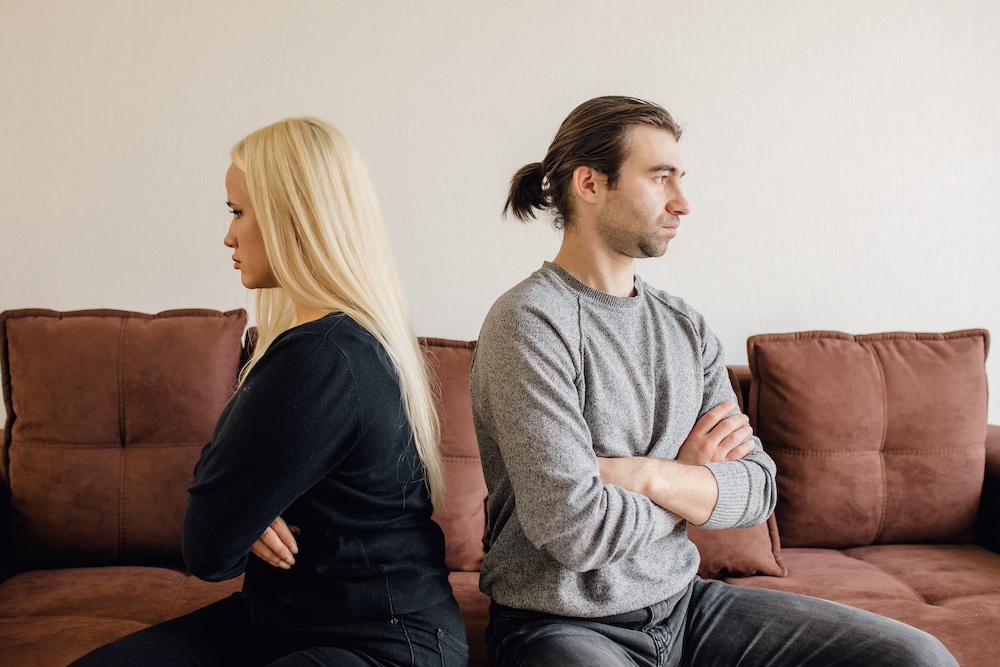 Steigende Scheidungsquoten, späte Heiratsalter, hoher Anteil minderjähriger Kinder