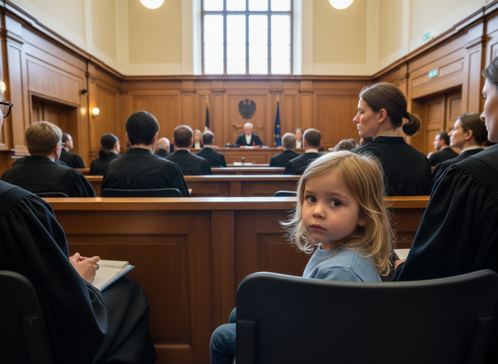 Fehlerhafte Kindesanhörung: OLG Frankfurt kippt Sorgerechtsbeschluss