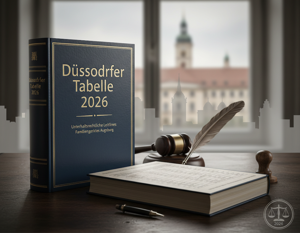 Düsseldorfer Tabelle 2026 – was sich ändert
