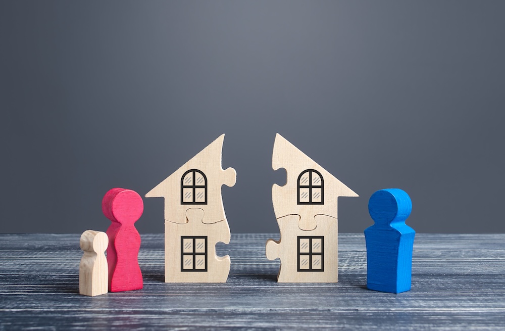Scheidung und gemeinsame Immobilie: Lösungswege für das Haus
