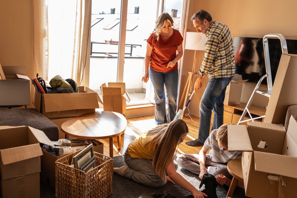 Hausratsteilung bei Trennung: Rechtliche Grundlagen und praktische Lösungen